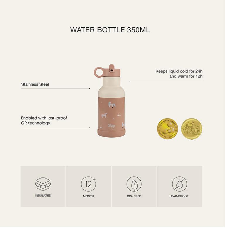 CITRON Water Bottle 350 ml - Spaceship