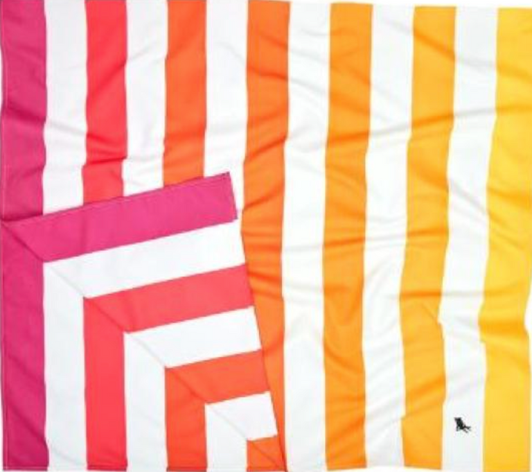 Dock & Bay: Πετσέτα θαλάσσης Quickdry Summer - Peach Sunrise Microfiber XL