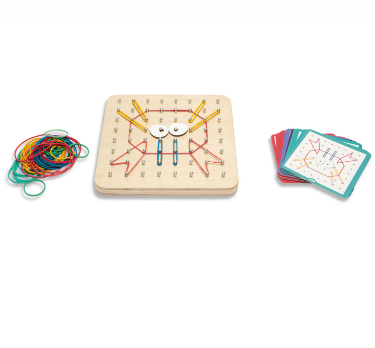 Bs Toys – Δημιουργικός εγώ πίνακας με λαστιχάκια