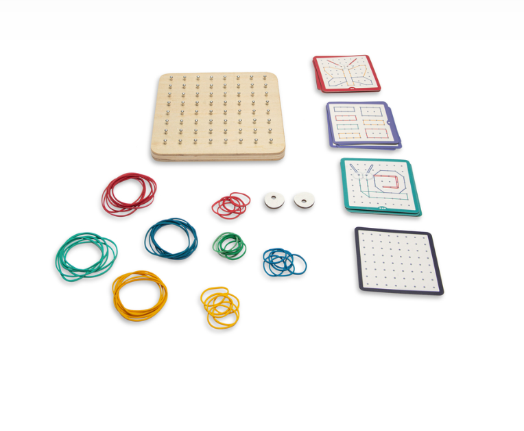 Bs Toys – Δημιουργικός εγώ πίνακας με λαστιχάκια