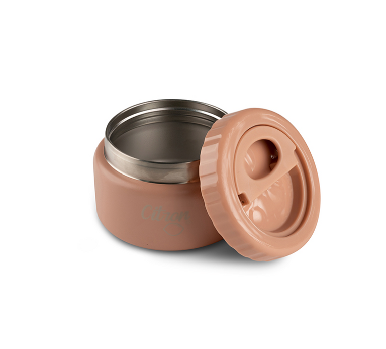 Food Jar 250 ml - Blush Pink