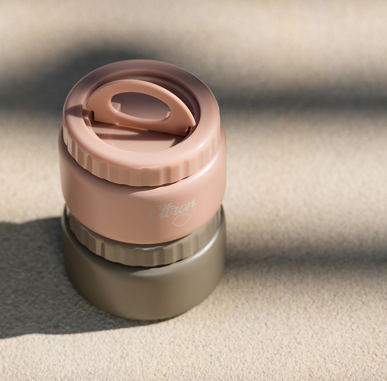 Food Jar 250 ml - Blush Pink