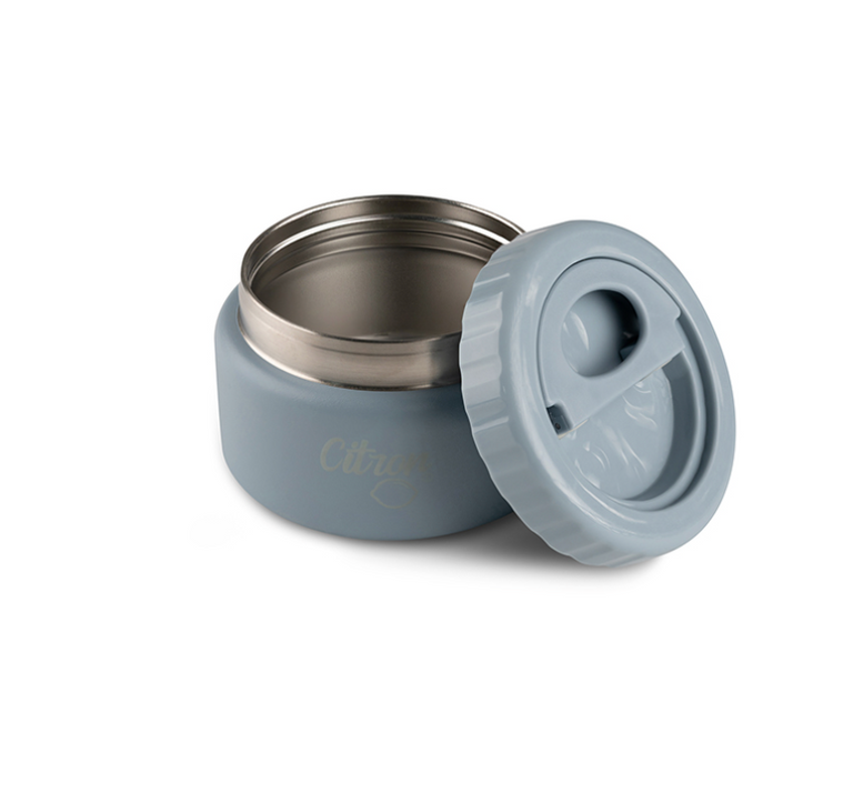 Food Jar 250 ml - Dusty Blue