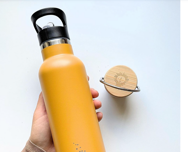 Fresk: Θερμός από ανοξείδωτο ατσάλι 500ml - Nightshadow blue