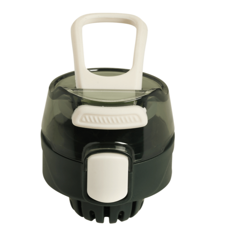 ECOLIFE ΘΕΡΜΟΣ Dark Green Thermos 550ml |Με infuser