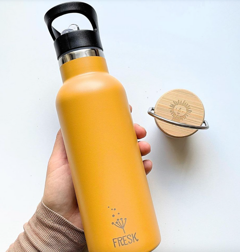 Fresk: Θερμός από ανοξείδωτο ατσάλι 500ml - Ash rose