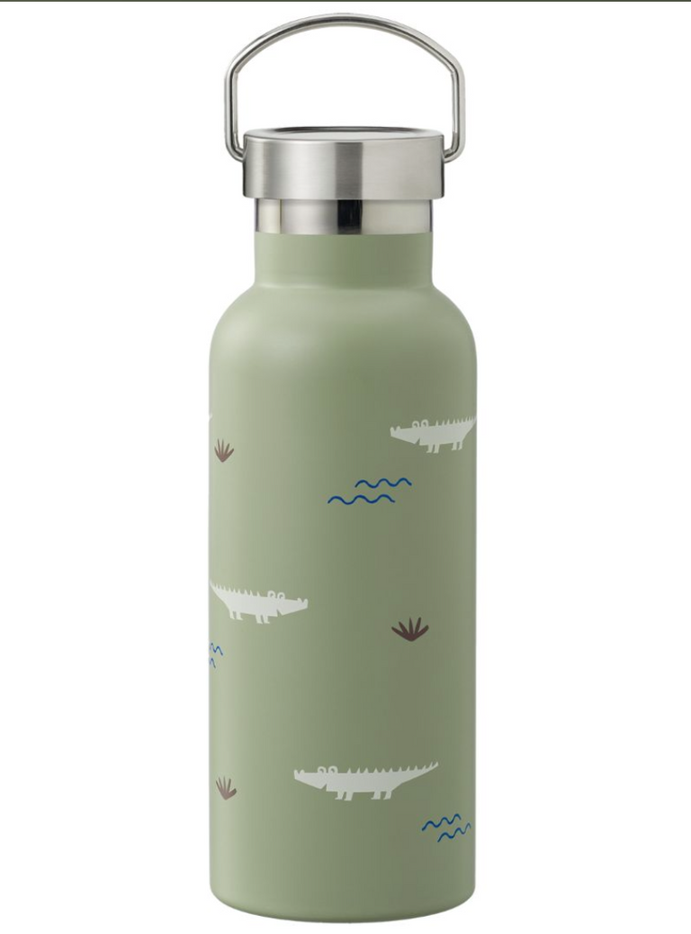 Fresk: Θερμός από ανοξείδωτο ατσάλι 500ml - Crocodile