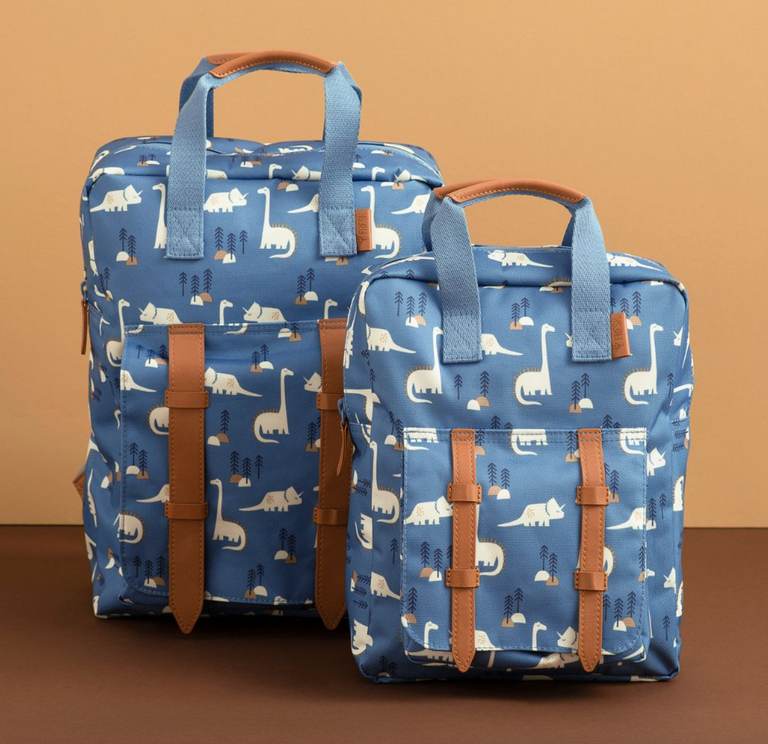 Fresk: Σακίδιο νηπίου πλάτης 28x21εκ. Dino