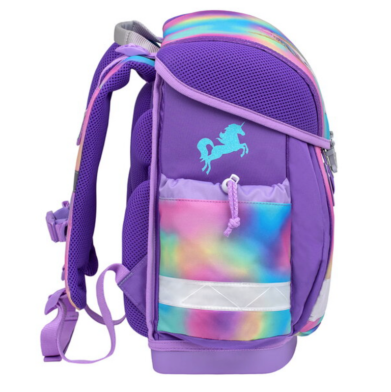 ΤΣΑΝΤΑ ΔΗΜΟΤΙΚΟΥ ΠΛΑΤΗΣ CLASSY BELMIL UNICORN RAINBOW