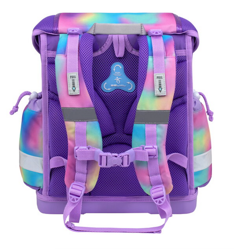 ΤΣΑΝΤΑ ΔΗΜΟΤΙΚΟΥ ΠΛΑΤΗΣ CLASSY BELMIL UNICORN RAINBOW