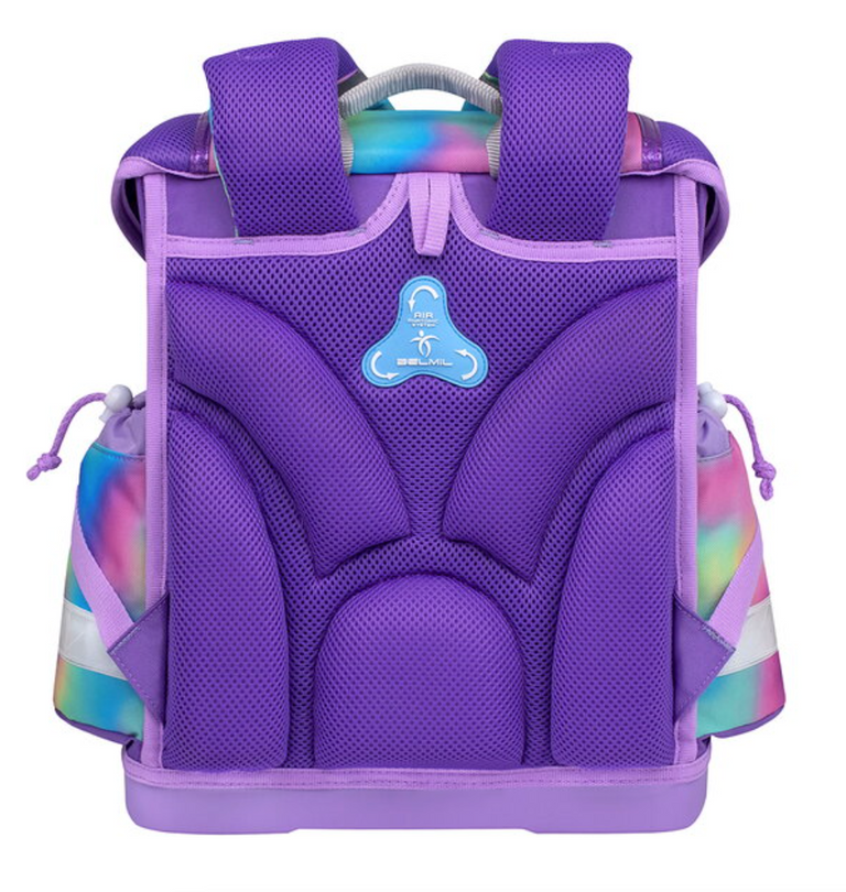 ΤΣΑΝΤΑ ΔΗΜΟΤΙΚΟΥ ΠΛΑΤΗΣ CLASSY BELMIL UNICORN RAINBOW