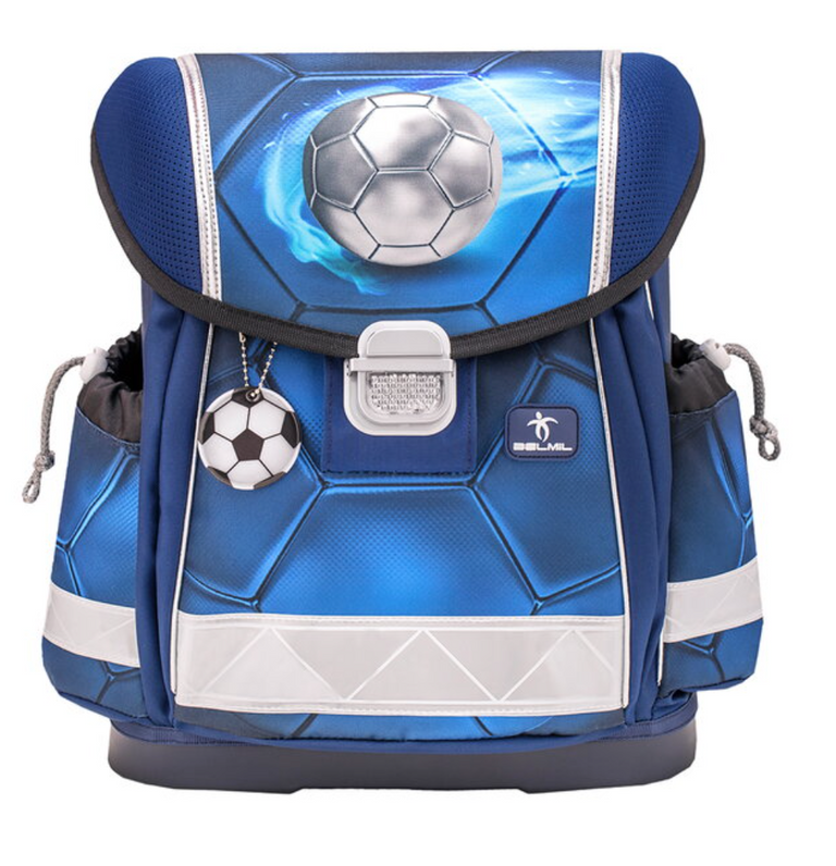 ΤΣΑΝΤΑ ΔΗΜΟΤΙΚΟΥ ΠΛΑΤΗΣ CLASSY BELMIL ΜΠΑΛΑ ΜΠΛΕ