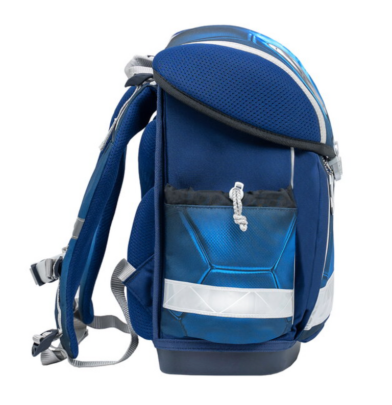 ΤΣΑΝΤΑ ΔΗΜΟΤΙΚΟΥ ΠΛΑΤΗΣ CLASSY BELMIL ΜΠΑΛΑ ΜΠΛΕ