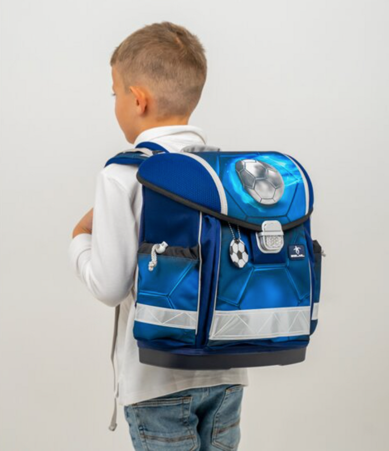 ΤΣΑΝΤΑ ΔΗΜΟΤΙΚΟΥ ΠΛΑΤΗΣ CLASSY BELMIL ΜΠΑΛΑ ΜΠΛΕ