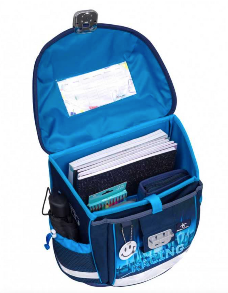 ΤΣΑΝΤΑ ΔΗΜΟΤΙΚΟΥ BELMIL RACING BLUE NEON 19L