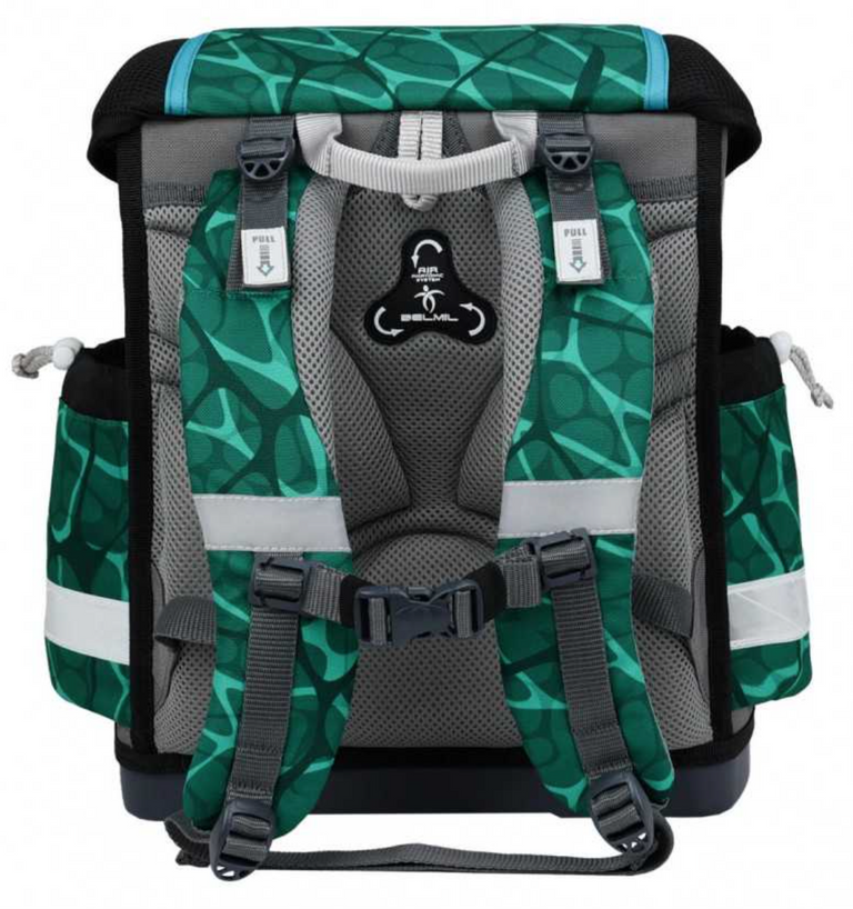 ΤΣΑΝΤΑ ΔΗΜΟΤΙΚΟΥ BELMIL TRΕX GREEN 19L