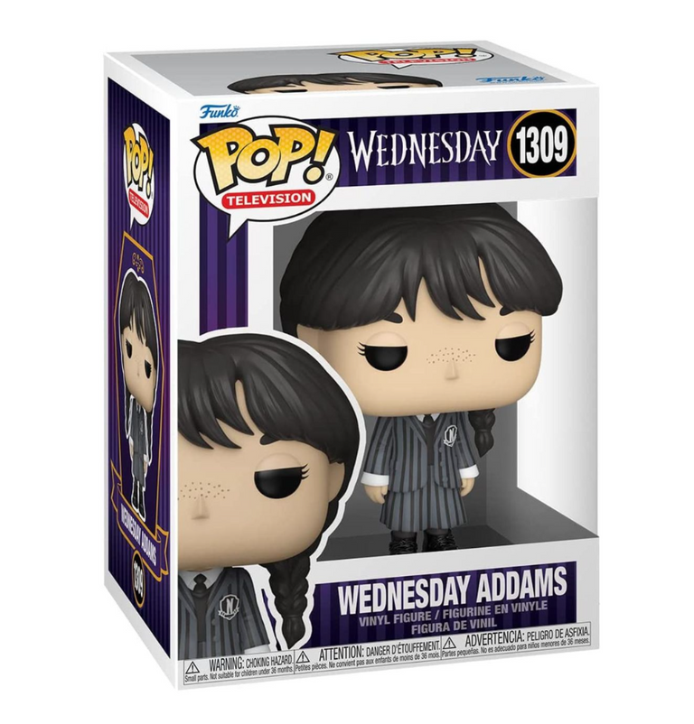 Φιγούρα Funko Pop! Wednesday - Wednesday Addams 1309