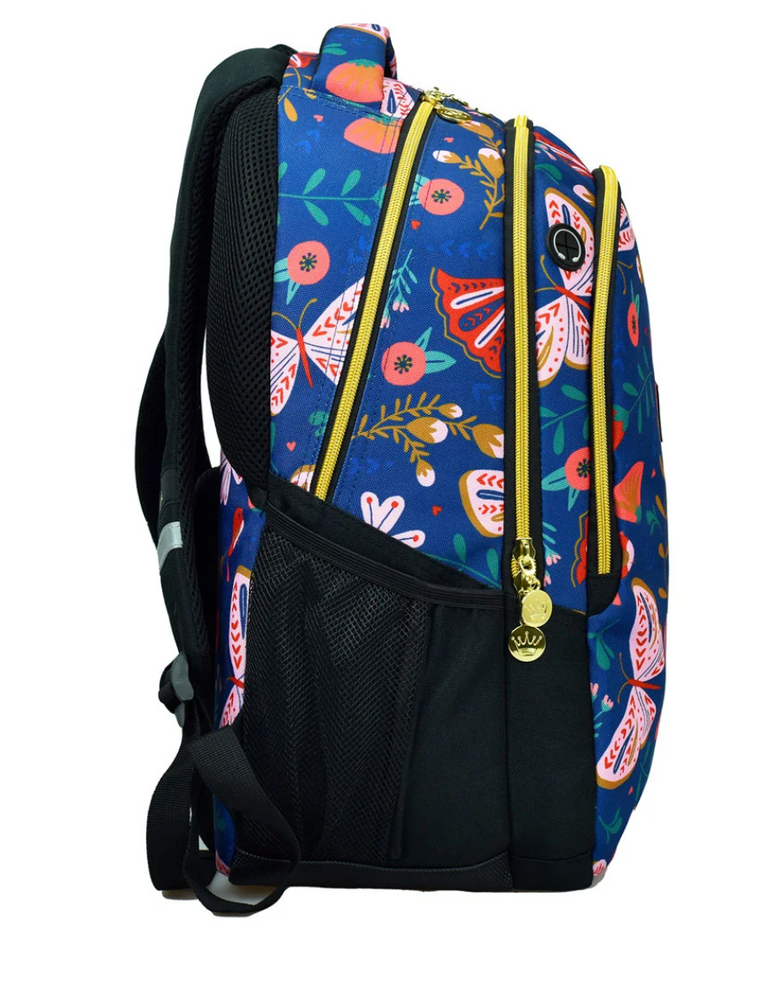 Σχολική Τσάντα Δημοτικού Hallmark Butterfly