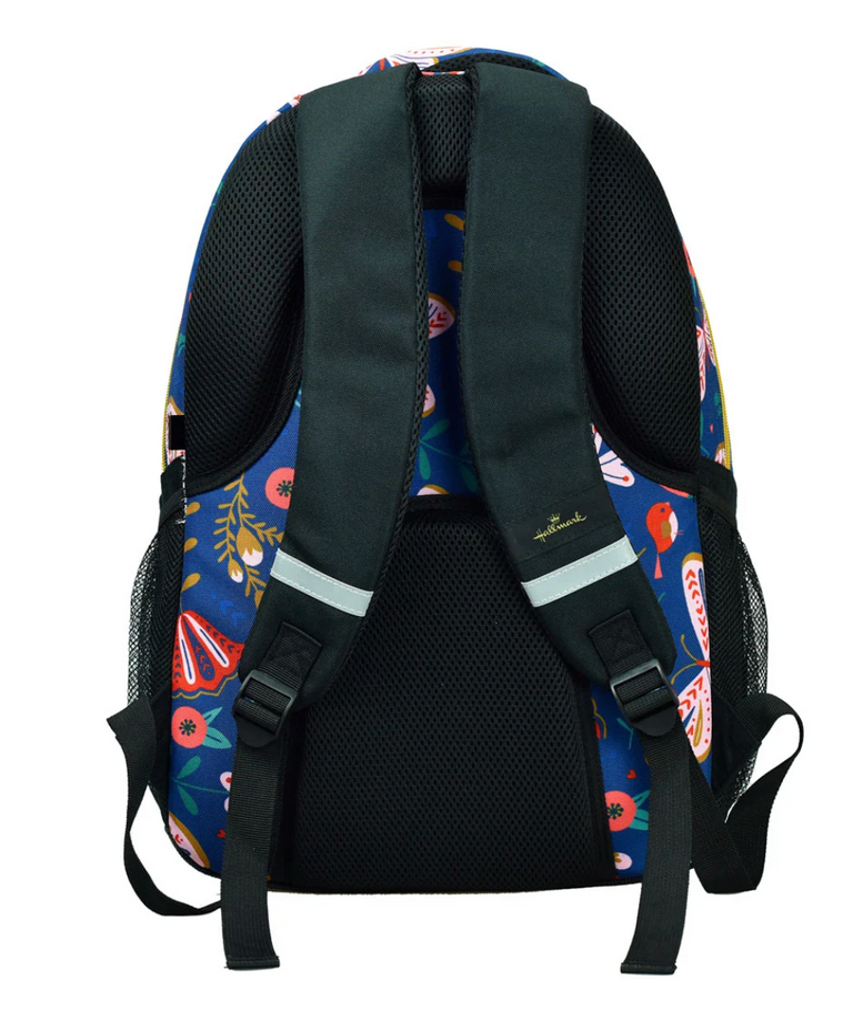 Σχολική Τσάντα Δημοτικού Hallmark Butterfly