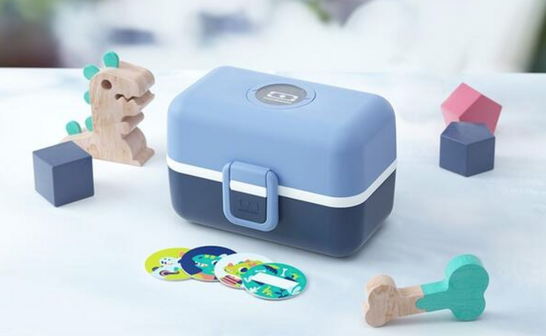 800ml Δοχείο Φαγητού Monbento MB Tresor (PP) - Blue Infinity