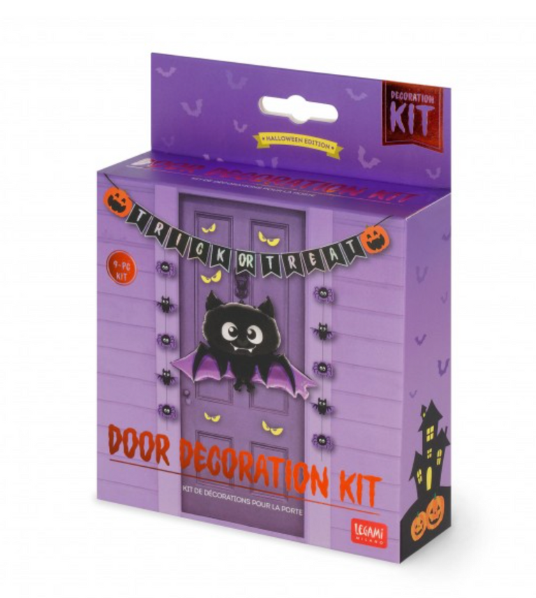 HALLOWEEN ΔΙΑΚΟΣΜΗΤΙΚΟ ΣΕΤ ΠΟΡΤΑΣ LEGAMI DOOR DECORATION KIT- TRICK OR TREAT
