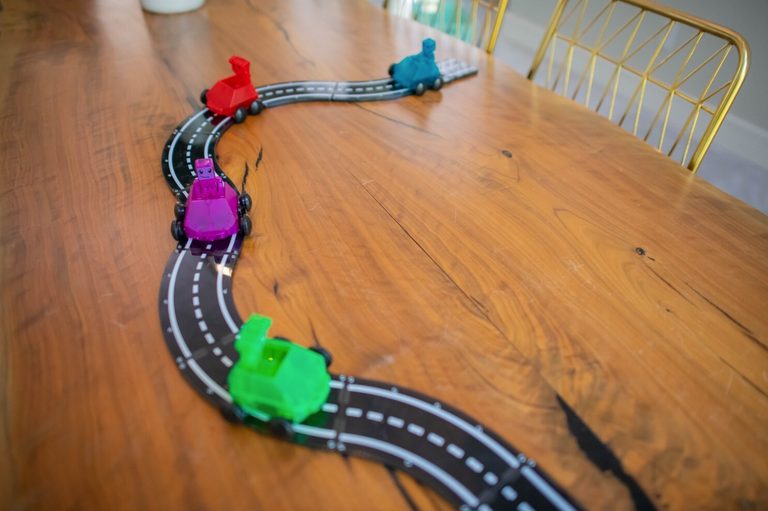 MAGNA-TILES Μαγνητικό Παιχνίδι 12 κομματιών XTRAS Roads