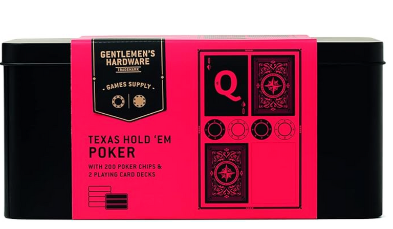 ΣΕΤ ΠΑΙΧΝΙΔΙΟΥ ΠΟΚΕΡ No581 GENTLEMENS HARDWARE