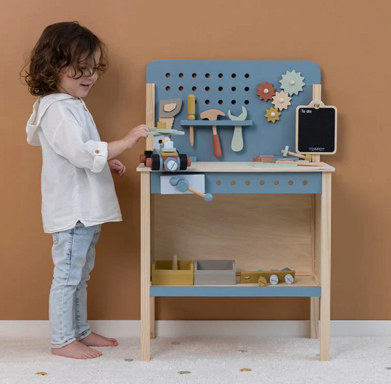 ΞΥΛΙΝΟΣ ΠΑΓΚΟΣ ΕΡΓΑΣΙΑΣ LITTLE DUTCH