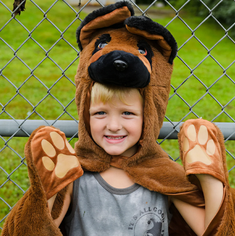 Great Pretenders Κάπα με γάντια Σκύλος 18-36 μηνών