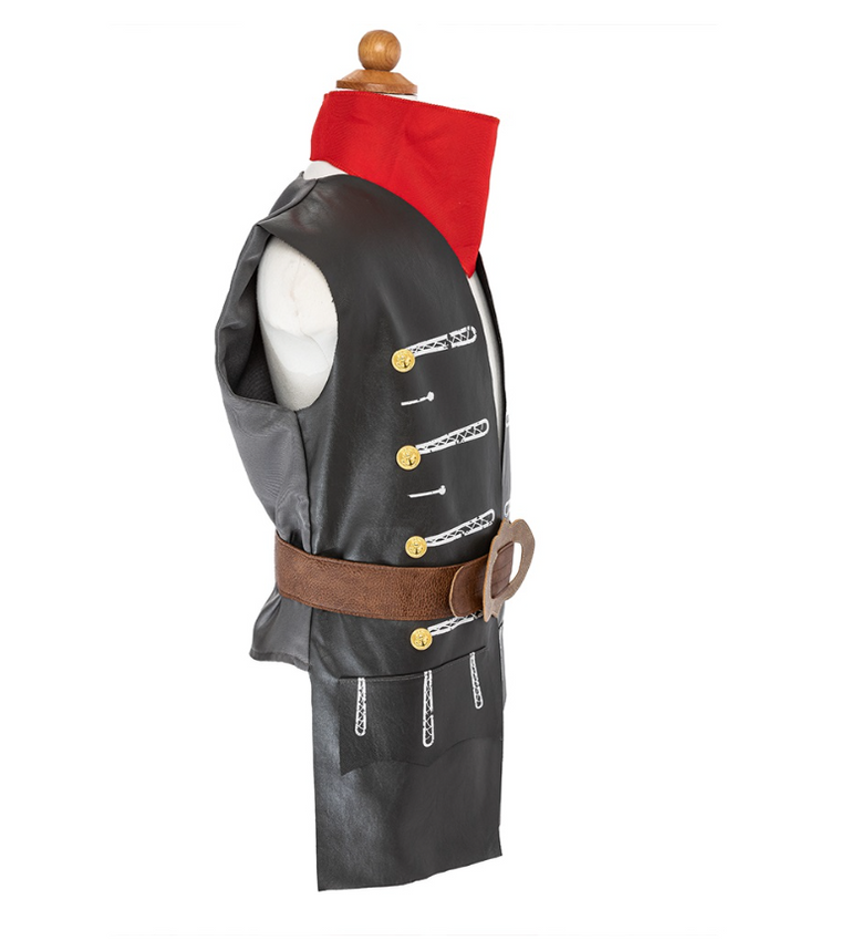 Great Pretenders Γιλέκο, ζώνη και φουλάρι Πειρατή, 4-6 ετών