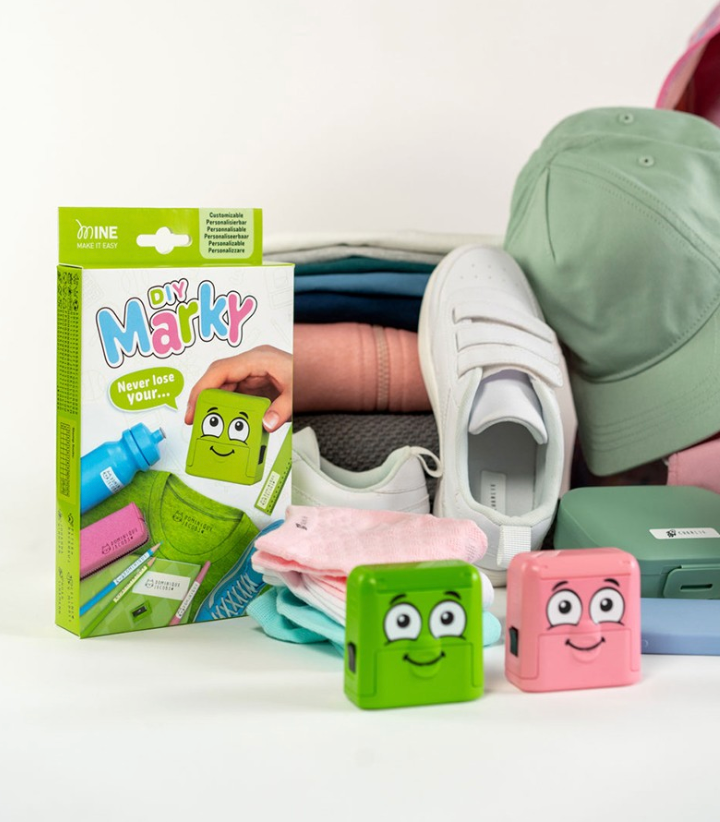 COLOP Arts & Crafts Σφραγίδα Υφασμάτων & τάπερ DIY Marky - Green