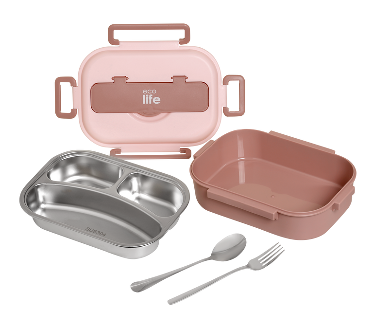 ΡΟΖ ΦΑΓΗΤΟΔΟΧΕΙΟ 1Lt 3 ΘΕΣΕΩΝ