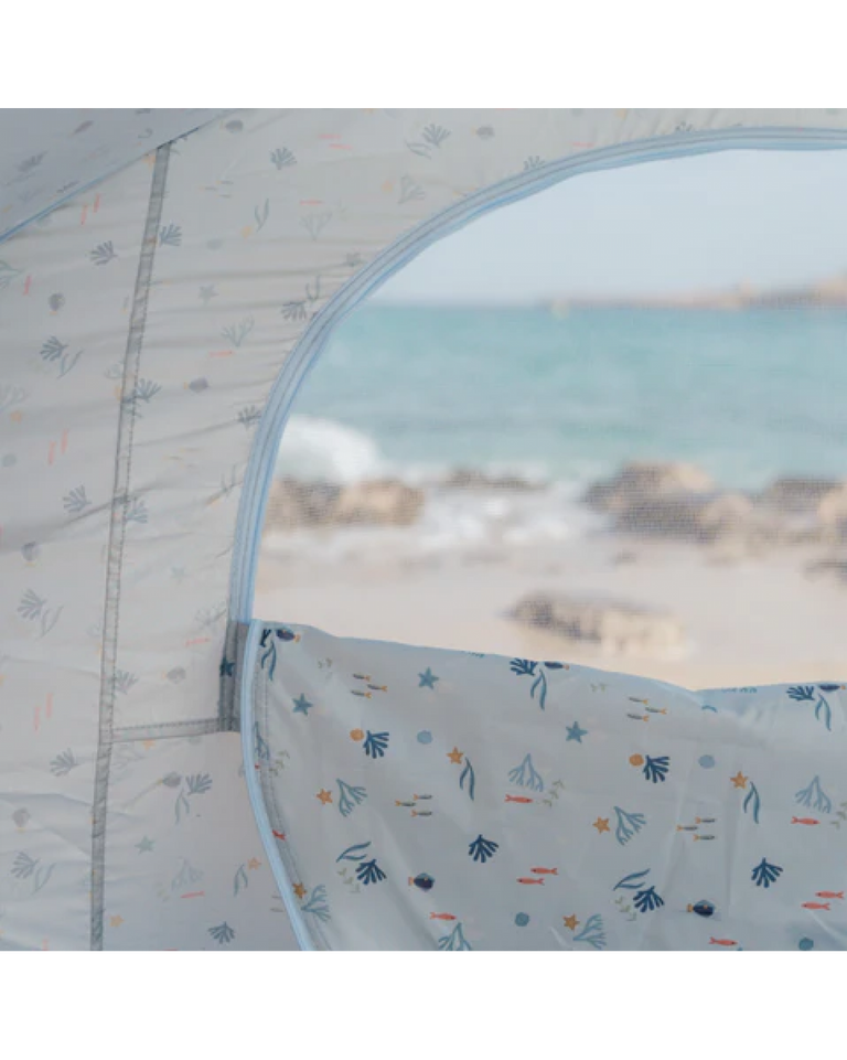 Little Dutch Βρεφική τέντα παραλίας Ocean Dreams Μπλε