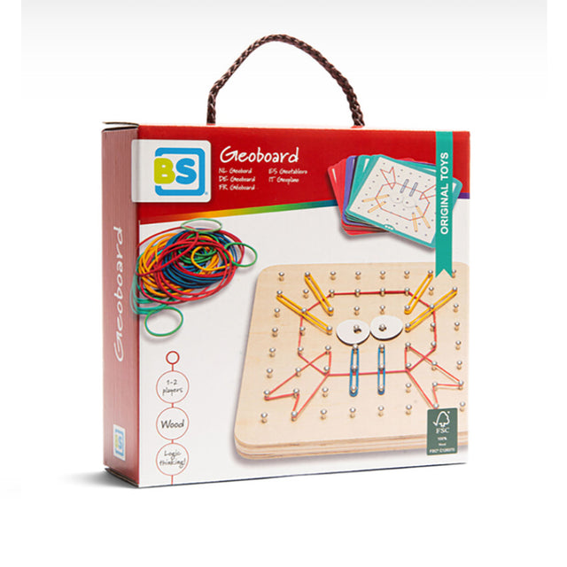 Bs Toys – Δημιουργικός εγώ πίνακας με λαστιχάκια