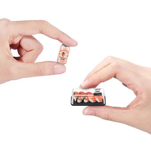 ZURU ΠΑΙΧΝΙΔΙ ΜΙΝΙΑΤΟΥΡΑ ΣΥΛΛΕΚΤΙΚΟ MINI BRANDS SERIES 1 FILL THE FRIDGE ΓΙΑ ΠΑΙΔΙΑ 3+ ΤΕΜ.
