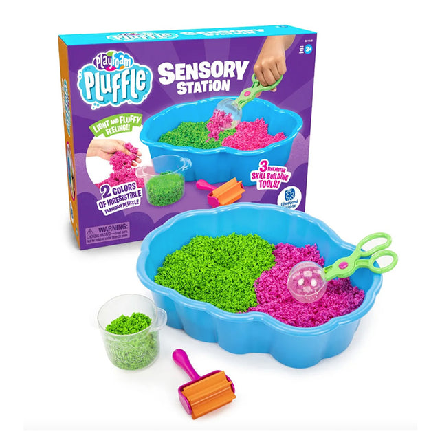 Playfoam Pluffle™ Sensory Station