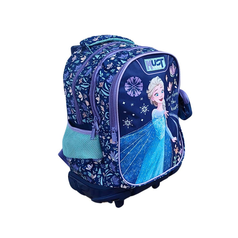 MUST Τσάντα Τρόλεϊ Δημοτικού Frozen Always Close To The Heart 565033 Must