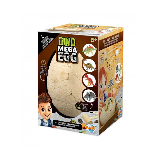 MEGA DINO EGG ΑΝΑΣΚΑΦΗ BUKI