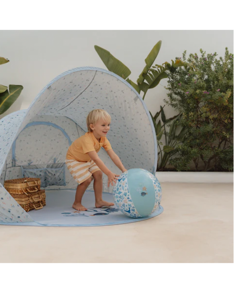 Little Dutch Βρεφική τέντα παραλίας Ocean Dreams Μπλε