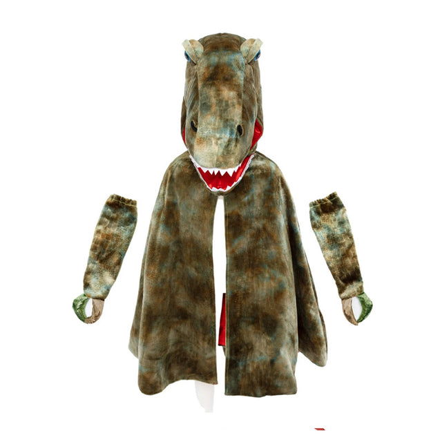Great Pretenders Κάπα με γάντια Δεινόσαυρος T-Rex 6-8 ετών