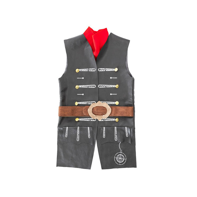 Great Pretenders Γιλέκο, ζώνη και φουλάρι Πειρατή, 4-6 ετών