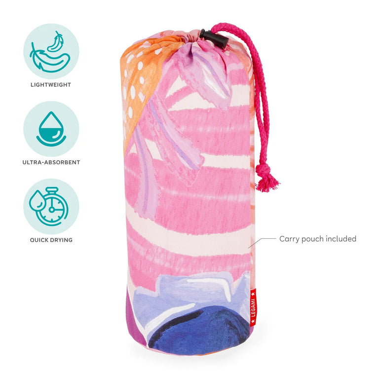 Maxi Beach Towel - Good Vibes LEGAMI