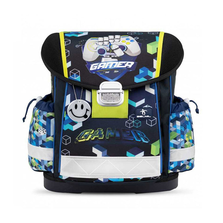 ΤΣΑΝΤΑ PIXEL CUBE GAME CLASSY 19L BELMIL