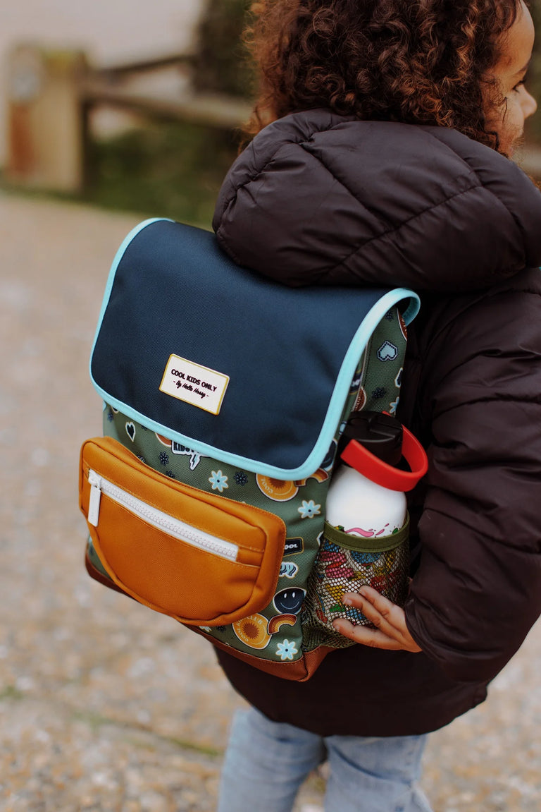 HELLO HOSSY Σακίδιο πλάτης Smiley - 2-5 ετών