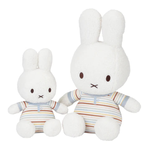 LITTLE DUTCH Υφασμάτινη κούκλα Miffy Vintage Sunny Stripes 60cm