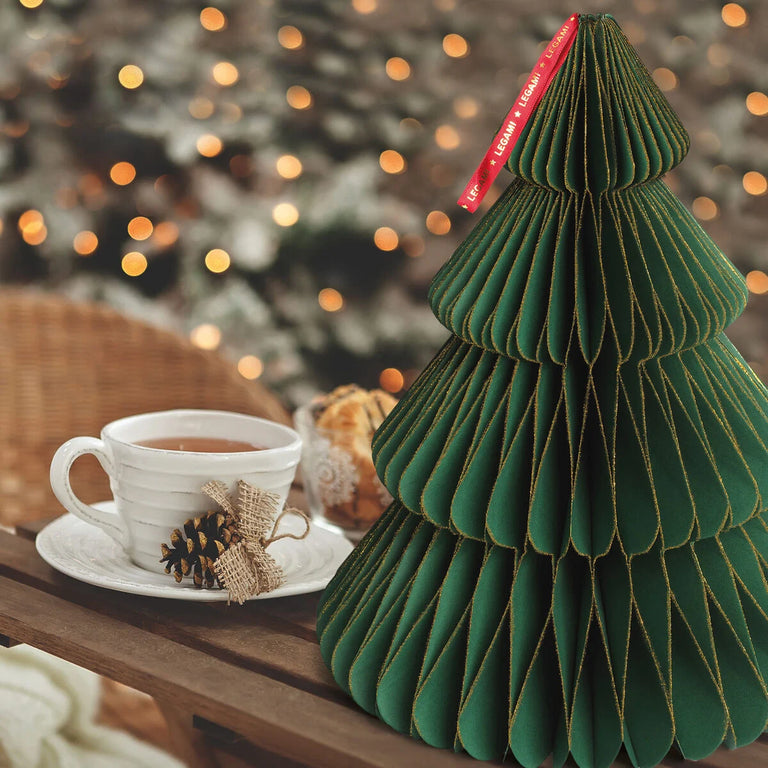 Foldable Paper Christmas Tree LEGAMI