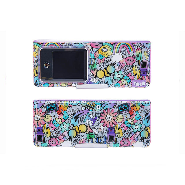 RETRO LCD- PINK GRAFFITI ΑΥΤΟΜΑΤΗ ΚΑΣΕΤΙΝΑ