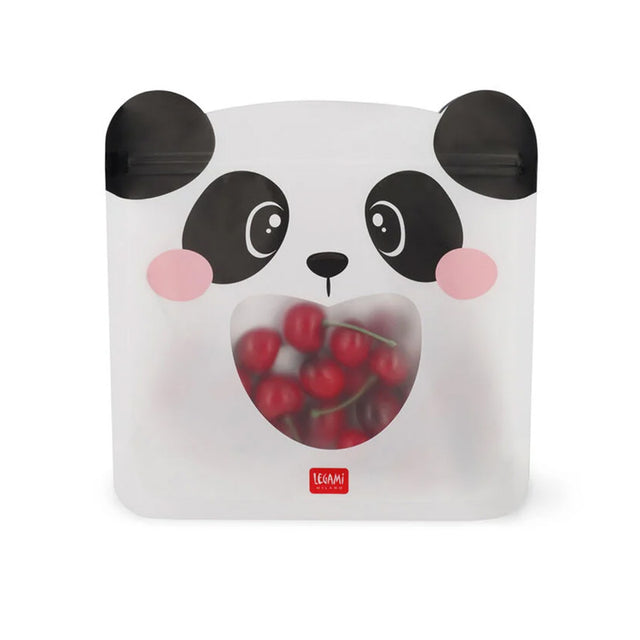 Σετ 3 τσάντες σνακ LEGAMI PANDA