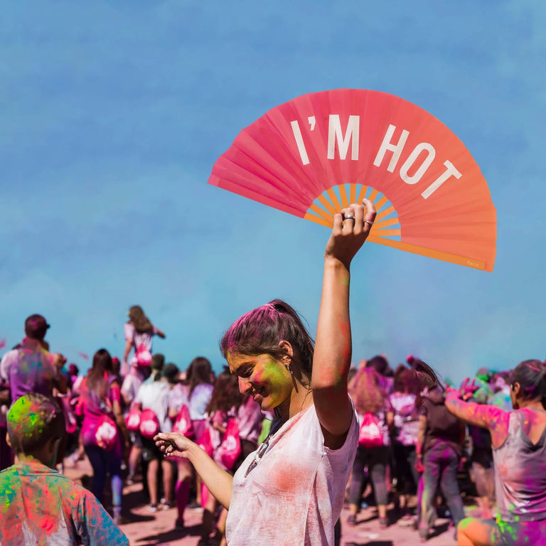 Fisura Βεντάλια XXL "I'M HOT"