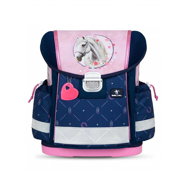 ΤΣΑΝΤΑ ΔΗΜΟΤΙΚΟΥ BELMIL AMAZING HORSES CLASSY 19L
